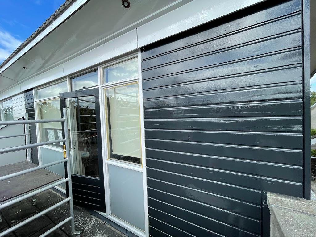 huis in verf