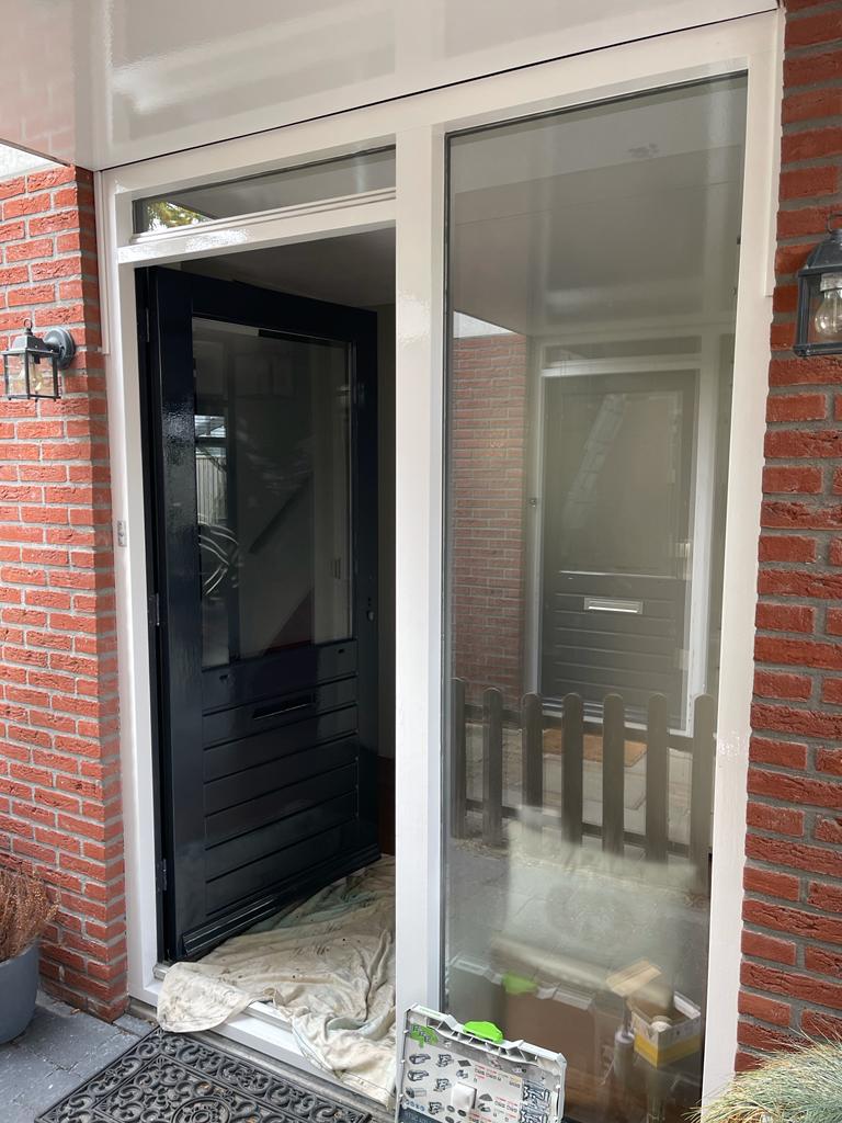 huis in verf