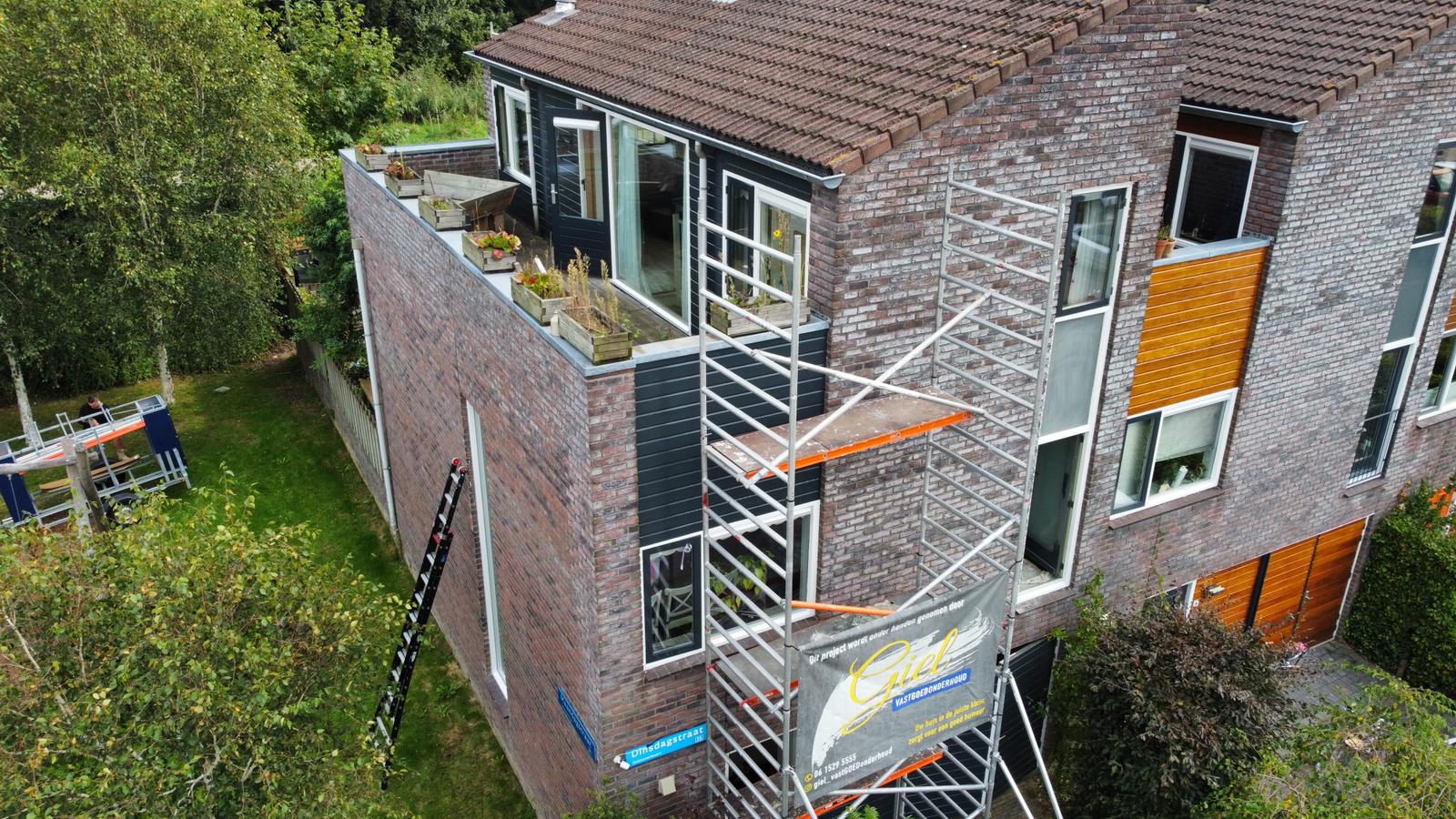 huis in verf