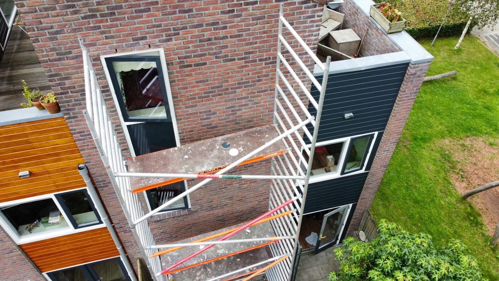 huis in verf