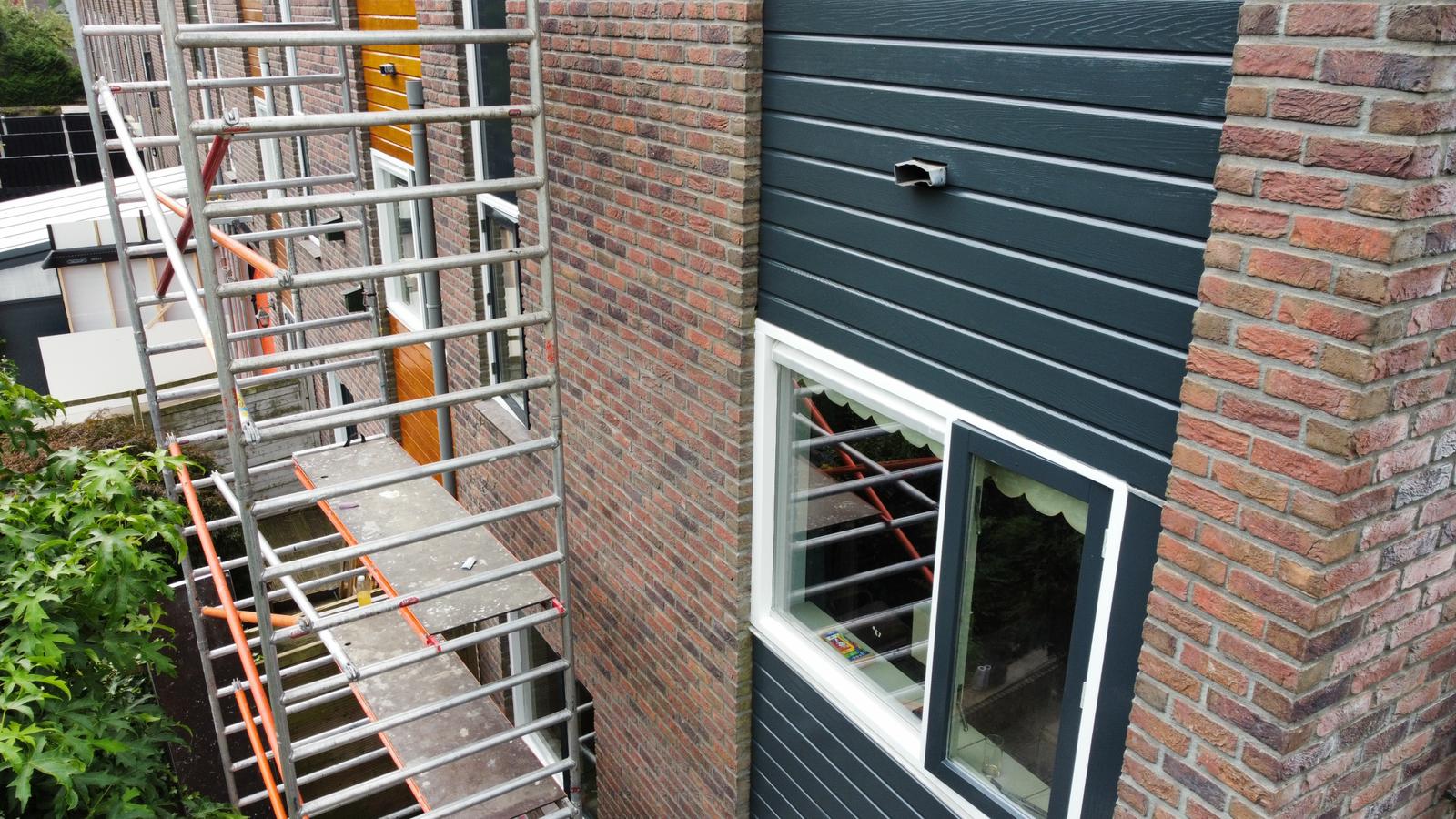 huis in verf
